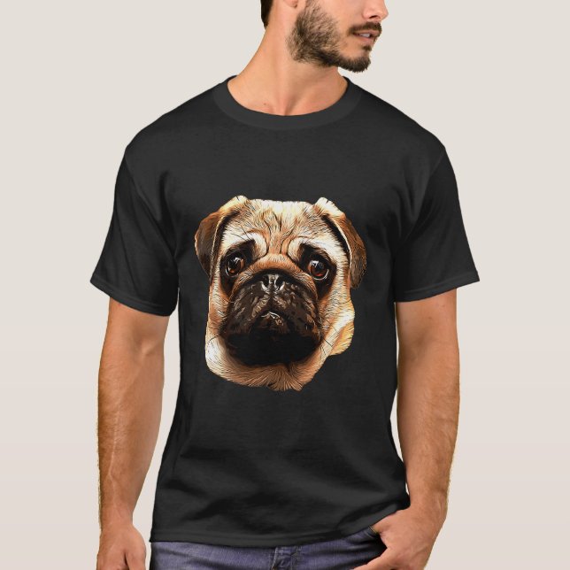 Pug Cutest Dog Face Ever! Essential T-Shirt 513 (Front)