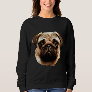 Pug Cutest Dog Face Ever! Essential T-Shirt 513 Sweatshirt