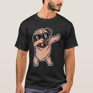 Pug Dabbing Dog T-Shirt
