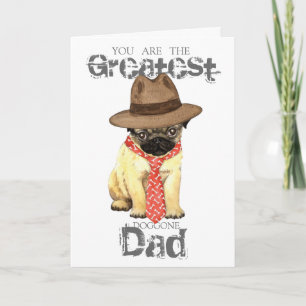 Pug Dad Card