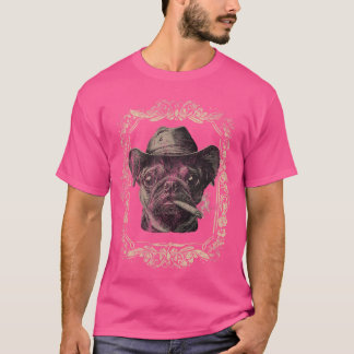Pug Dad Father Day for Lovers Funny Men family fri T-Shirt