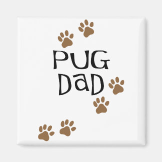 Pug Dad Magnet