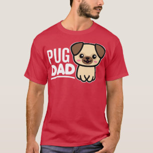 Pug Dad T-Shirt