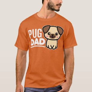 Pug Dad T-Shirt