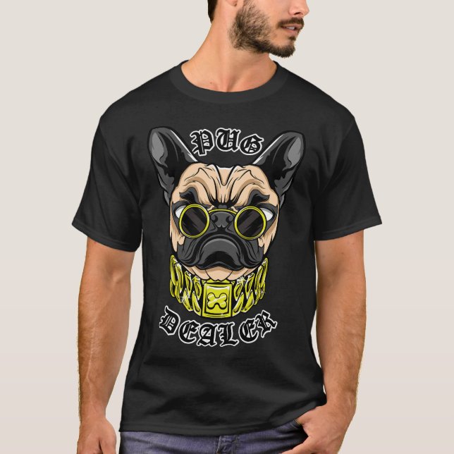 pug dealer Classic T-Shirt 620 (Front)