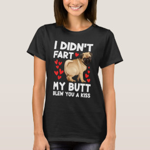 Pug Design For Men Women Kids Pet Dog Breed Pug T-Shirt