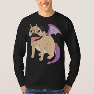 Pug Devil Whisperer Dog Pet Owner Enthusiasts Keep T-Shirt