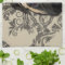 Pug Dog Abstract Pet Pattern Print