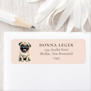 Pug Dog Address