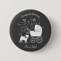 Pug Dog Baby Shower Theme Puppy Gender Neutral