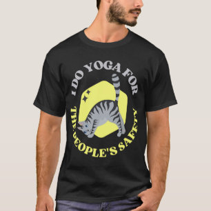 Pug Dog Binoculars Sarcastic Humour T-Shirt