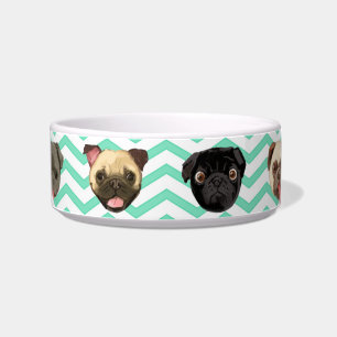 Pug Dog Bowl