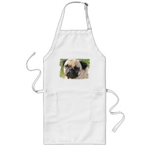 Pug Dog Breed Long Apron