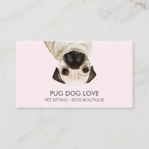 Pug Dog Business Card
