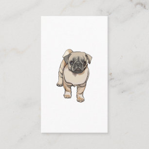 Pug Dog Business Cards