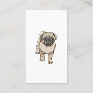 Pug Dog Business Cards