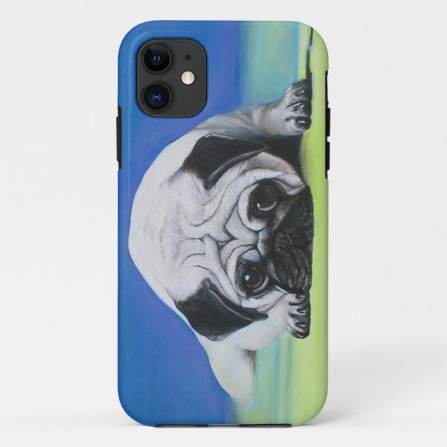 Pug Dog Case-Mate iPhone Case (Back)