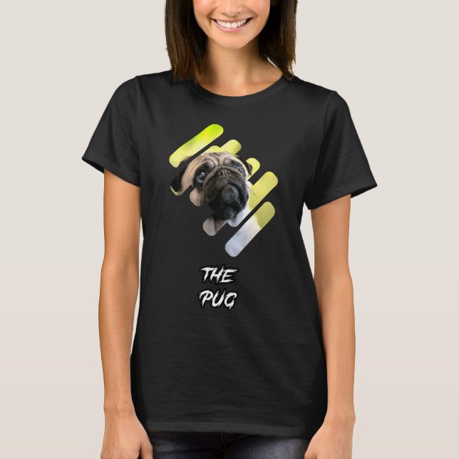 Pug dog Classic T-Shirt 153 (Front)