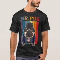 Pug Dog Cool Mr Pug Breed Puppy