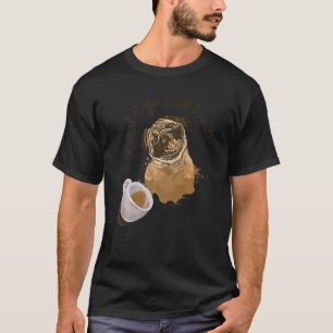 Pug Dog Head  1 T-Shirt