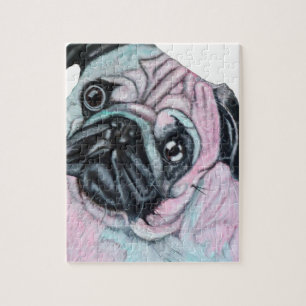 Pug Dog Jigsaw Puzzle