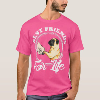 Pug Dog Lover Design  T-Shirt