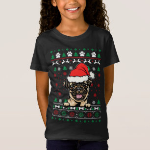 Pug Dog Lovers Christmas Ugly Christmas Sweater