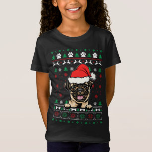 Pug Dog Lovers Christmas Ugly Christmas Sweater