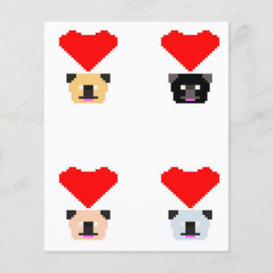 Pug Dog Lovers The Love of All Pugs Flyer