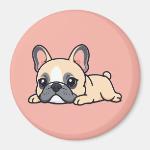Pug dog magnet