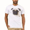 Pug Dog Men's T-Shirt