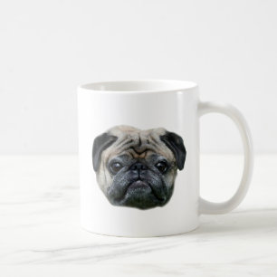 Pug dog mug