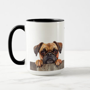 Pug Dog Mug