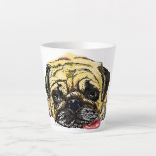 Pug Dog Mug Funny