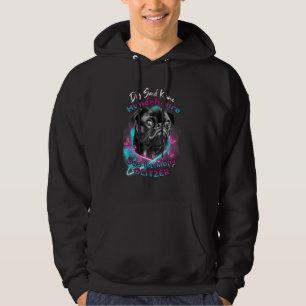 Pug Dog Pet Dog Breed 1 Hoodie