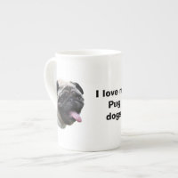 Pug dog pet photo portrait