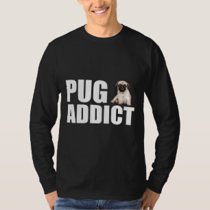 Pug Dog - Pug Addict Essential T-Shirt 874
