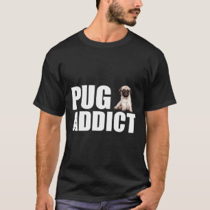Pug Dog - Pug Addict Essential T-Shirt 874