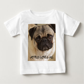 PUG DOG PUP BABY T-Shirt