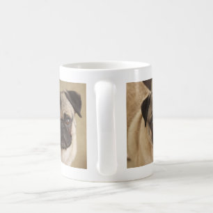 PUG DOG PUP COFFEE MUG