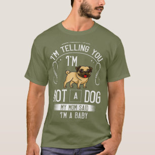 Pug Dog Puppies Owner Lover T-Shirt