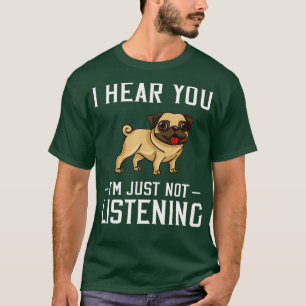 Pug Dog Puppies Owner Lover T-Shirt