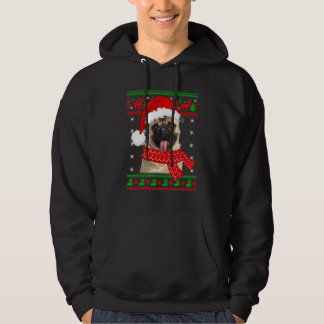 Pug Dog Puppy Dog  Ugly Christmas Sweater Family