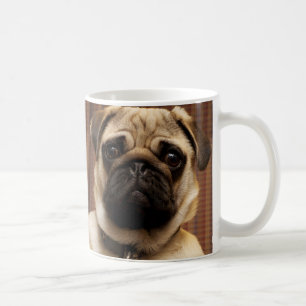 Pug Dog Puppy Mug Coffee Mug Cup
