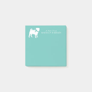 Pug Dog Puppy Post-it Notes