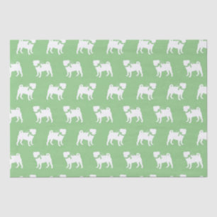Pug Dog Puppy Tissue Paper