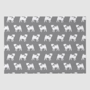 Pug Dog Puppy Tissue Paper