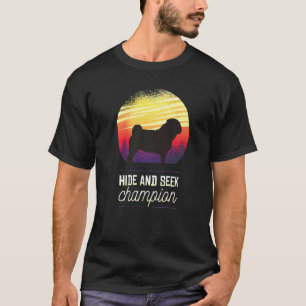 Pug Dog Retro 25 T-Shirt