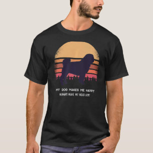 Pug Dog Retro 8 T-Shirt