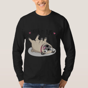 pug dog T_shirt Classic T-Shirt 21